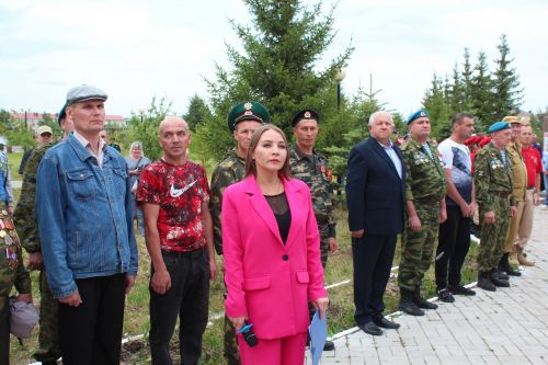 В Нурлате в День ветеранов боевых действий состоялся торжественный митинг