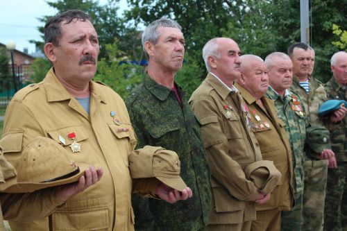 В Нурлате в День ветеранов боевых действий состоялся торжественный митинг