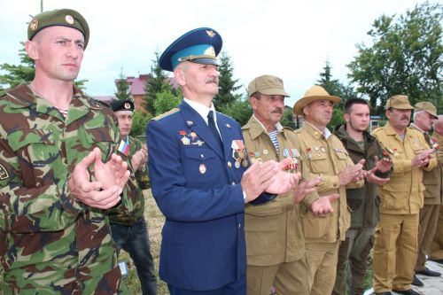 В Нурлате в День ветеранов боевых действий состоялся торжественный митинг