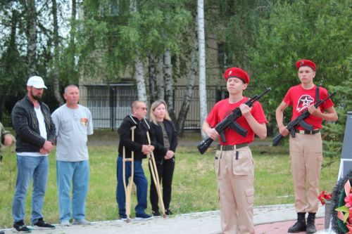 В Нурлате в День ветеранов боевых действий состоялся торжественный митинг