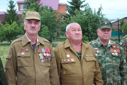 В Нурлате в День ветеранов боевых действий состоялся торжественный митинг