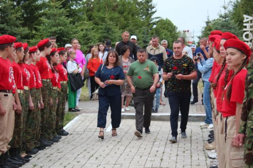 В Нурлате в День ветеранов боевых действий состоялся торжественный митинг