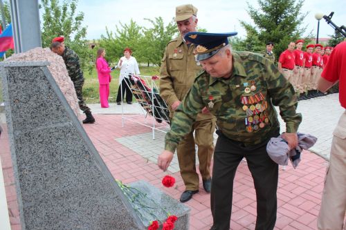 В Нурлате в День ветеранов боевых действий состоялся торжественный митинг