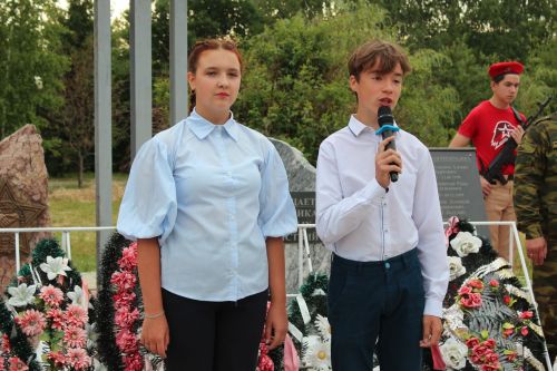 В Нурлате в День ветеранов боевых действий состоялся торжественный митинг