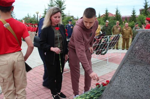 В Нурлате в День ветеранов боевых действий состоялся торжественный митинг