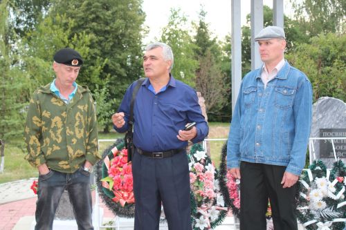 В Нурлате в День ветеранов боевых действий состоялся торжественный митинг