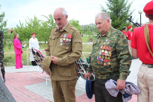 В Нурлате в День ветеранов боевых действий состоялся торжественный митинг
