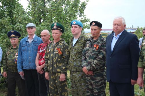 В Нурлате в День ветеранов боевых действий состоялся торжественный митинг