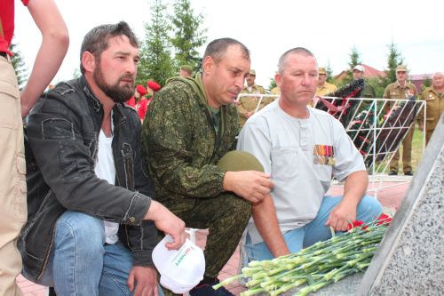 В Нурлате в День ветеранов боевых действий состоялся торжественный митинг
