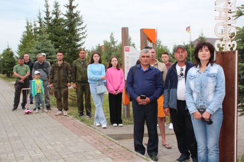 В Нурлате в День ветеранов боевых действий состоялся торжественный митинг