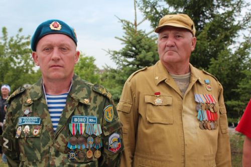 В Нурлате в День ветеранов боевых действий состоялся торжественный митинг