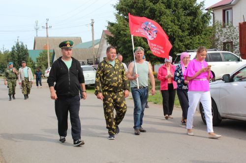 В Нурлате состоялось торжественное открытие указателей улиц земляков-ветеранов боевых действий