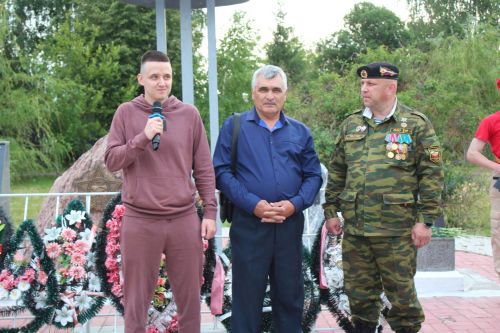 В Нурлате в День ветеранов боевых действий состоялся торжественный митинг
