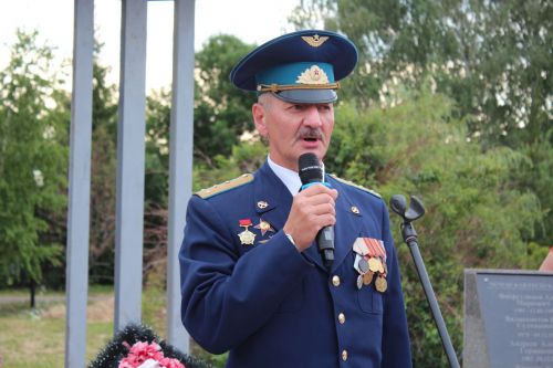 В Нурлате в День ветеранов боевых действий состоялся торжественный митинг
