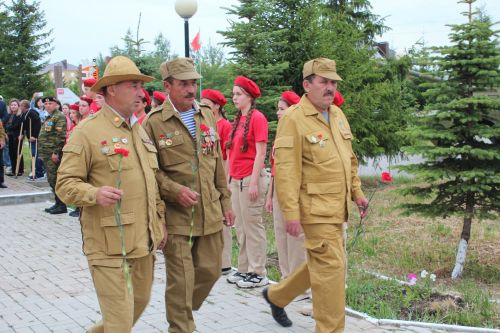 В Нурлате в День ветеранов боевых действий состоялся торжественный митинг