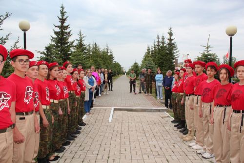 В Нурлате в День ветеранов боевых действий состоялся торжественный митинг