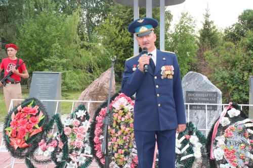В Нурлате в День ветеранов боевых действий состоялся торжественный митинг