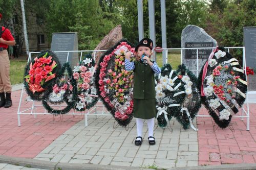 В Нурлате в День ветеранов боевых действий состоялся торжественный митинг