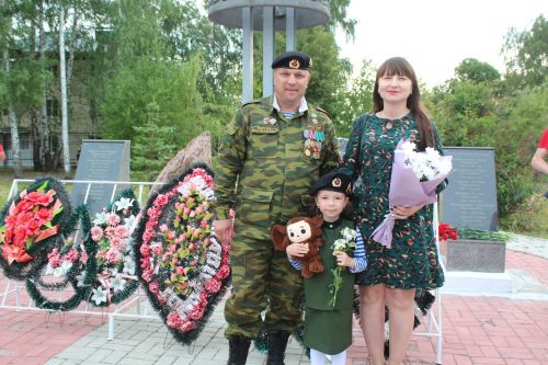 В Нурлате в День ветеранов боевых действий состоялся торжественный митинг