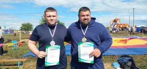 Нурлатец стал абсолютным батыром Сабантуя в Мордовии