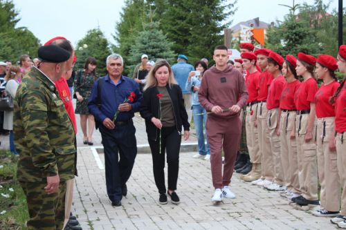 В Нурлате в День ветеранов боевых действий состоялся торжественный митинг