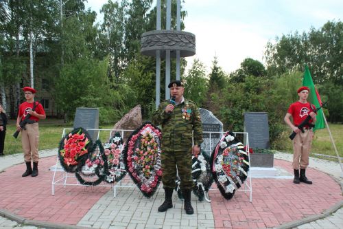 В Нурлате в День ветеранов боевых действий состоялся торжественный митинг