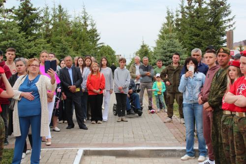 В Нурлате в День ветеранов боевых действий состоялся торжественный митинг