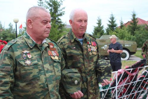 В Нурлате в День ветеранов боевых действий состоялся торжественный митинг