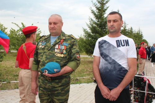 В Нурлате в День ветеранов боевых действий состоялся торжественный митинг