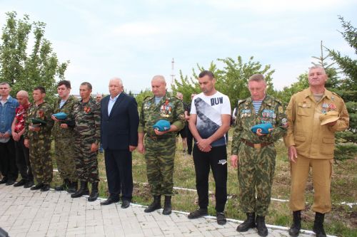 В Нурлате в День ветеранов боевых действий состоялся торжественный митинг
