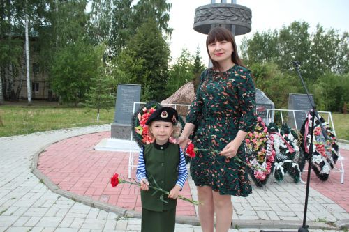 В Нурлате в День ветеранов боевых действий состоялся торжественный митинг