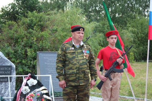 В Нурлате в День ветеранов боевых действий состоялся торжественный митинг