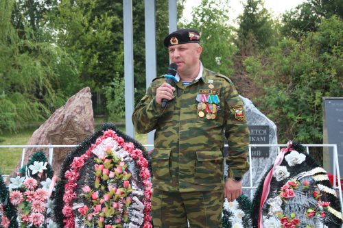 В Нурлате в День ветеранов боевых действий состоялся торжественный митинг