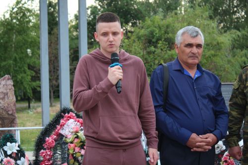 В Нурлате в День ветеранов боевых действий состоялся торжественный митинг