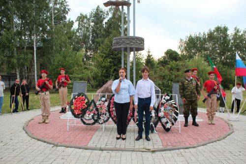В Нурлате в День ветеранов боевых действий состоялся торжественный митинг
