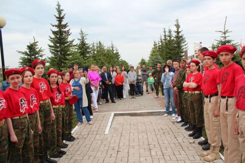 В Нурлате в День ветеранов боевых действий состоялся торжественный митинг