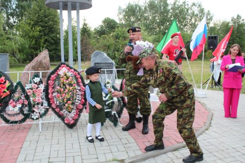 В Нурлате в День ветеранов боевых действий состоялся торжественный митинг