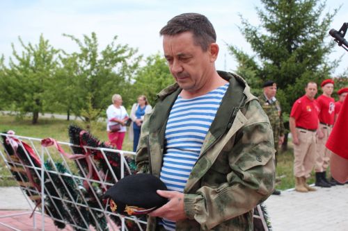 В Нурлате в День ветеранов боевых действий состоялся торжественный митинг
