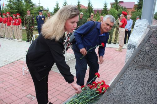 В Нурлате в День ветеранов боевых действий состоялся торжественный митинг