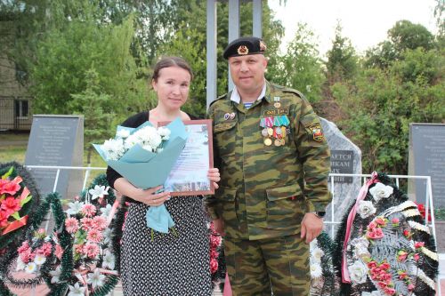 В Нурлате в День ветеранов боевых действий состоялся торжественный митинг