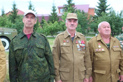 В Нурлате в День ветеранов боевых действий состоялся торжественный митинг