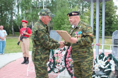 В Нурлате в День ветеранов боевых действий состоялся торжественный митинг