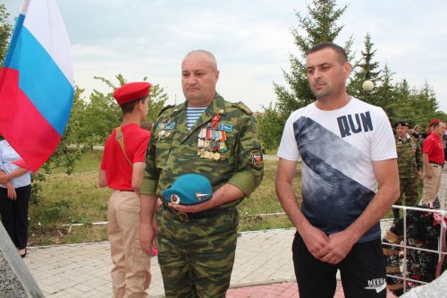 В Нурлате в День ветеранов боевых действий состоялся торжественный митинг