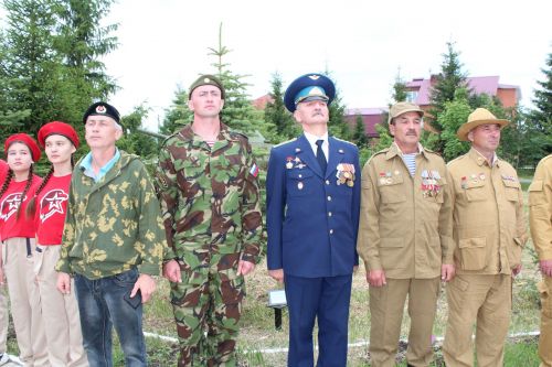 В Нурлате в День ветеранов боевых действий состоялся торжественный митинг