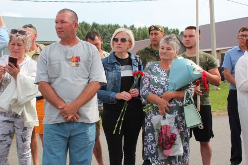 В Нурлате состоялось торжественное открытие указателей улиц земляков-ветеранов боевых действий