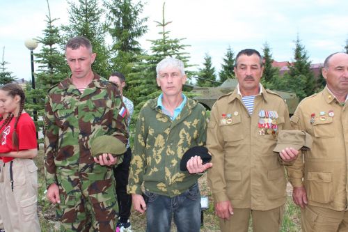 В Нурлате в День ветеранов боевых действий состоялся торжественный митинг