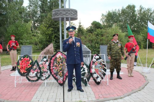 В Нурлате в День ветеранов боевых действий состоялся торжественный митинг
