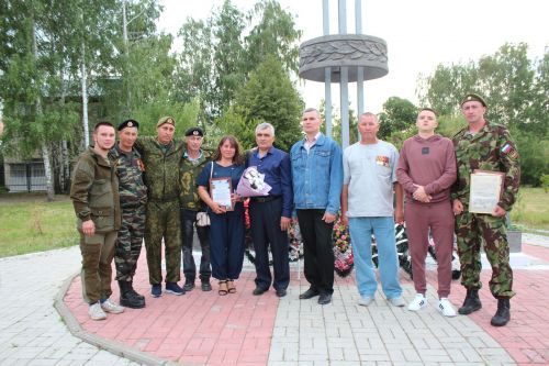 В Нурлате в День ветеранов боевых действий состоялся торжественный митинг