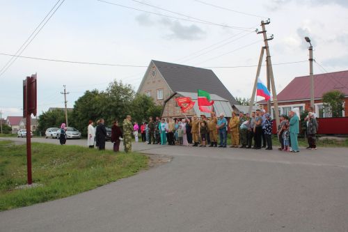В Нурлате состоялось торжественное открытие указателей улиц земляков-ветеранов боевых действий