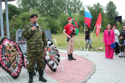 В Нурлате в День ветеранов боевых действий состоялся торжественный митинг